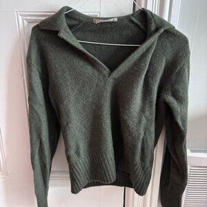 Everlane cashmere polo